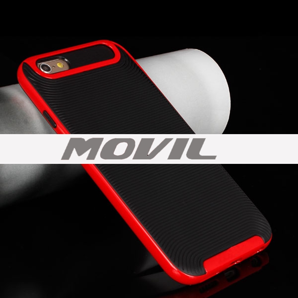 NP-1922 TPU   PC funda para iPhone  6-0